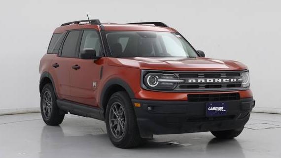 FORD BRONCO SPORT 2022 3FMCR9B67NRD77744 image